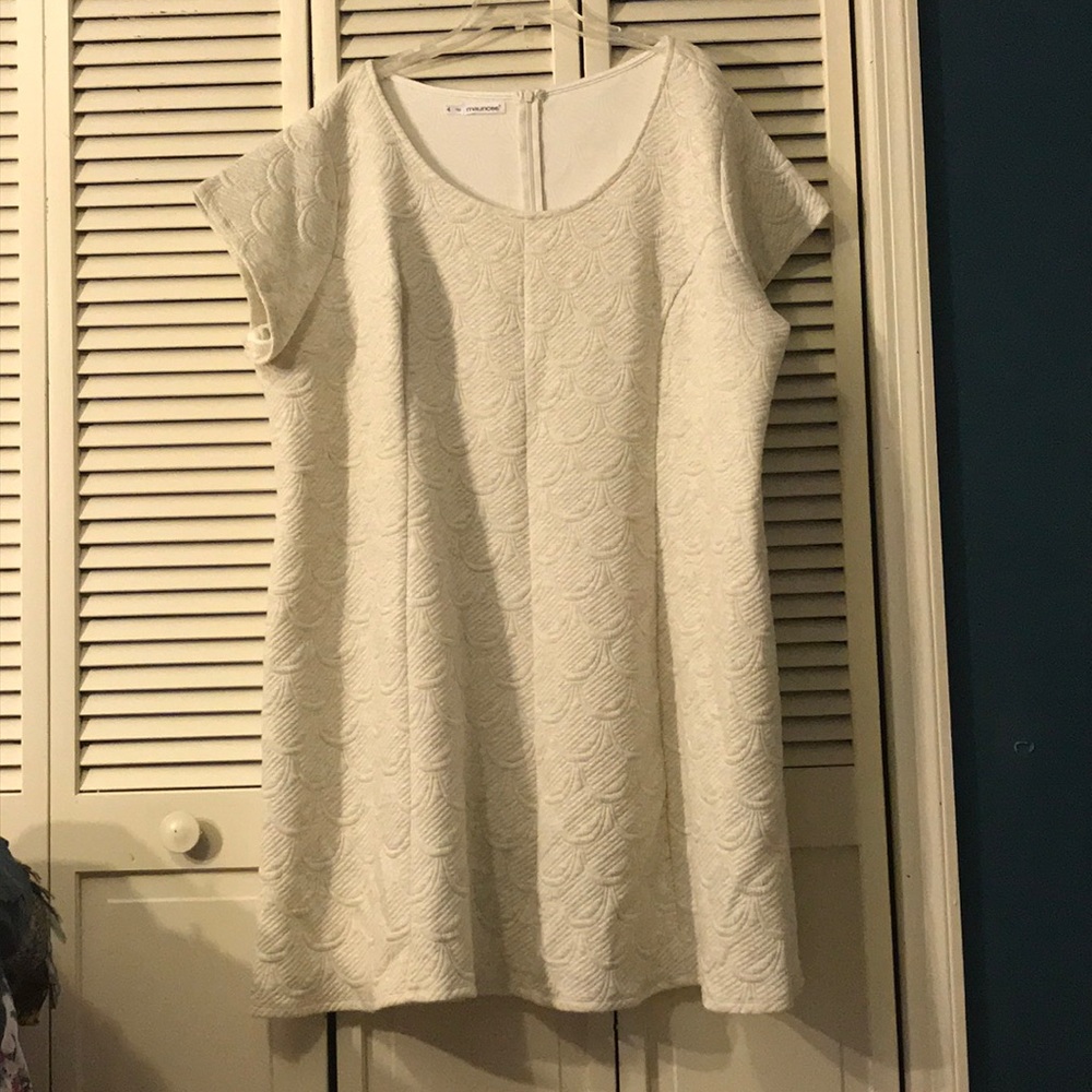 Quilted dress